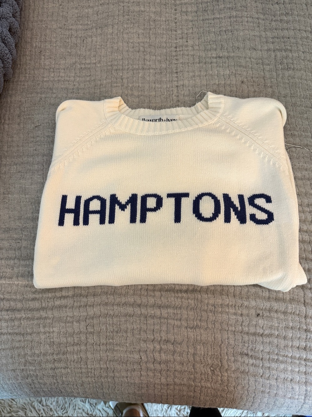 Hamptons Summer Sweater